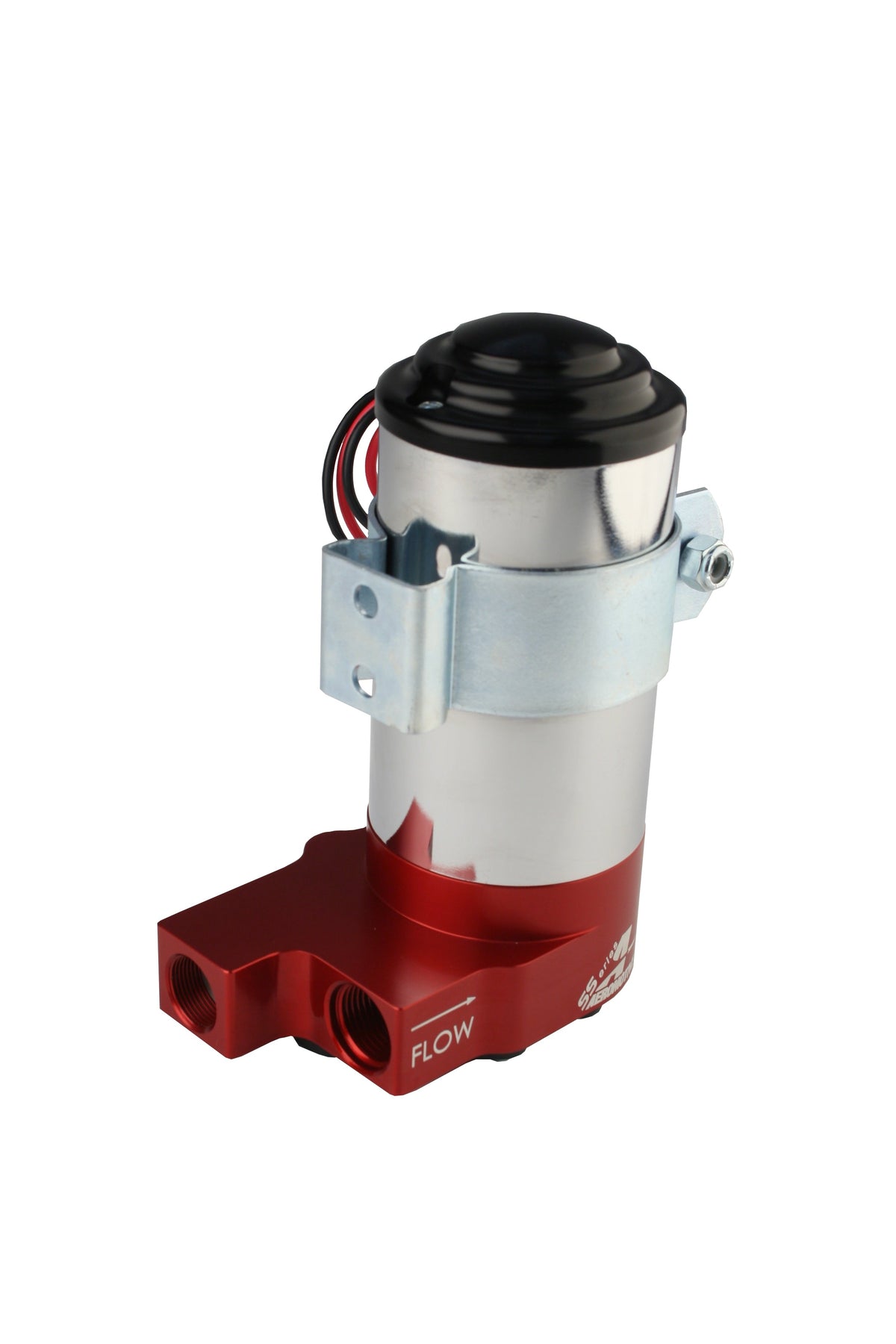 SS Series Billet Fuel Pump with ORB-08 Ports