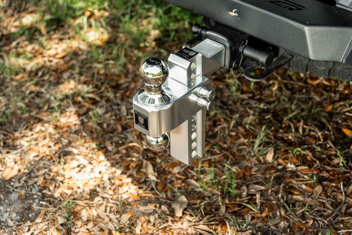 BulletProof 2.0" Aluminum Medium Duty 6" Drop/Rise Hitch