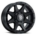 ICON Alloys Rebound HD, Double Black, 18 x 9 / 8 x 180, 12mm Offset, 5.5" BS