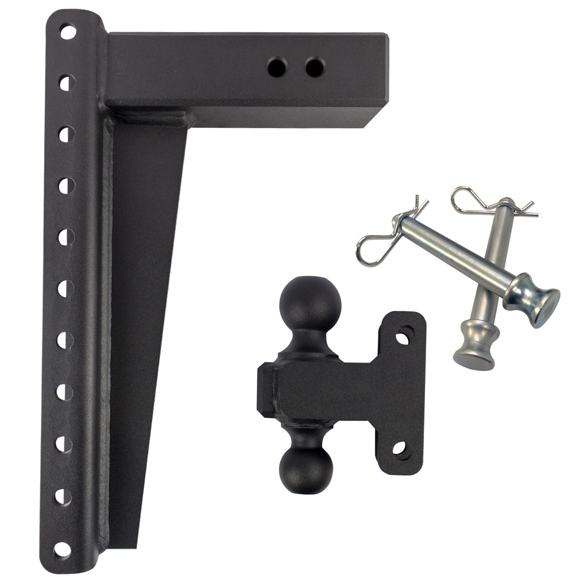 BulletProof 3.0" Heavy Duty 16" Drop/Rise Hitch