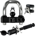 BulletProof Black Ops Extreme Trailer Lock Set