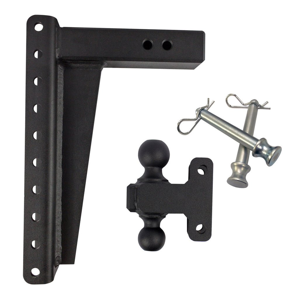BulletProof 2.5" Heavy Duty 14" Drop/Rise Hitch