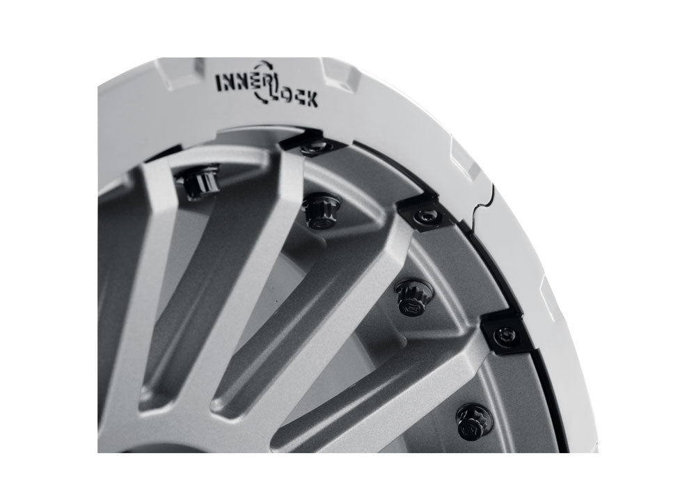 ICON Alloys Recon Pro, Charcoal, 17 x 8.5 / 8 x 6.5, 13mm Offset, 5.25" Backspace