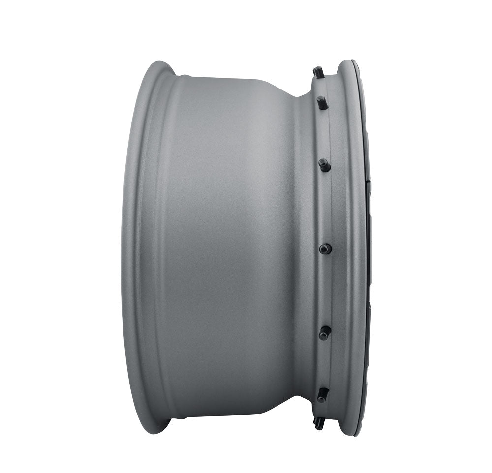 ICON Alloys Recon Pro, Charcoal, 18 x 9 / 8 x 170, 6mm Offset, 5.25" Backspace