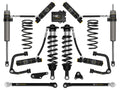 ICON 2024-2026 Toyota Tacoma 1.25-3" Lift, Stage 10 Suspension System, Tubular, Triple Rate Rear Springs