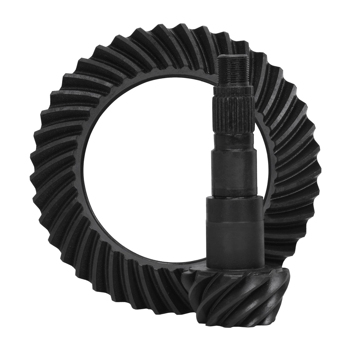 Yukon Ring and Pinion Gear Set for Chrysler ZF 215mm Front Diff, 4.11 Ratio