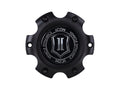 ICON Alloys Low-Profile Center Cap, Alpha Wheel, 6 x135 Bolt Pattern