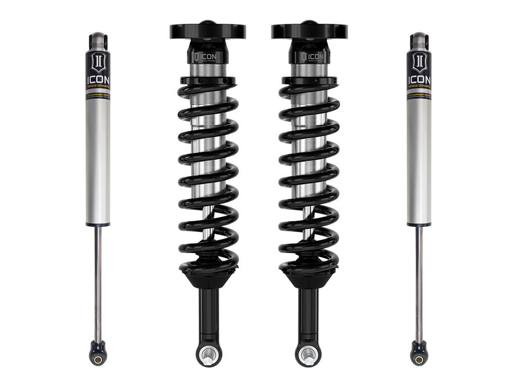 ICON 2023-2026 Chevrolet Colorado WT, LT, & Z71, 1.75-2.5" Lift, Stage 1 Suspension System