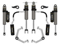 ICON 2020-2026 Chevrolet Silverado/GMC Sierra 2500/3500 HD, 2-3.5" Lift, Stage 3 Suspension System, Billet