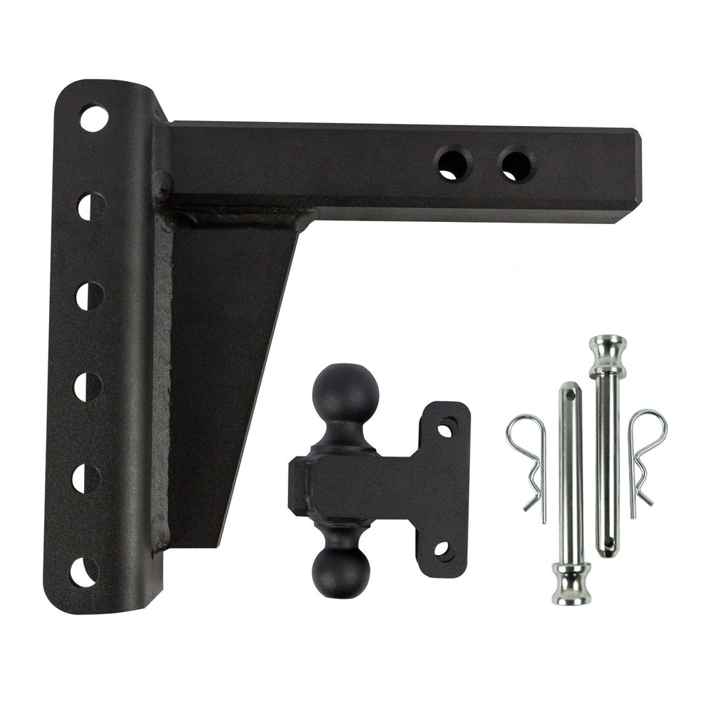 BulletProof 2.0" Heavy Duty 6" Drop/Rise Hitch