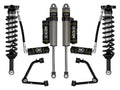 ICON 2023-2026 Chevrolet Colorado WT, LT, & Z71, 1.75-2.5" Lift, Stage 4 Suspension System, Tubular