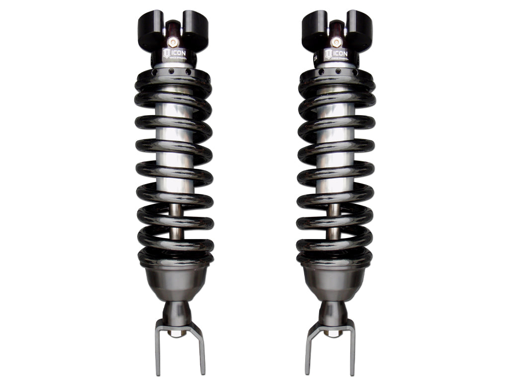 ICON 2009-2018 Ram 1500 4WD, w/ BDS 4.5” Lift, Front, V.S. 2.5 Series Coilover Kit, Internal Reservoir