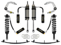 ICON 2005-2015 Toyota Tacoma 0-3.5" Lift/2016-2023 Tacoma 0-2.75" Lift, Stage 7 Suspension System, Billet, CDCV