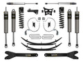 ICON 2023-2025 Ford F-250/F-350 Super Duty 4WD, Gas, 4.5" Lift, Stage 3 Suspension System w/ Radius Arms & Expansion Packs