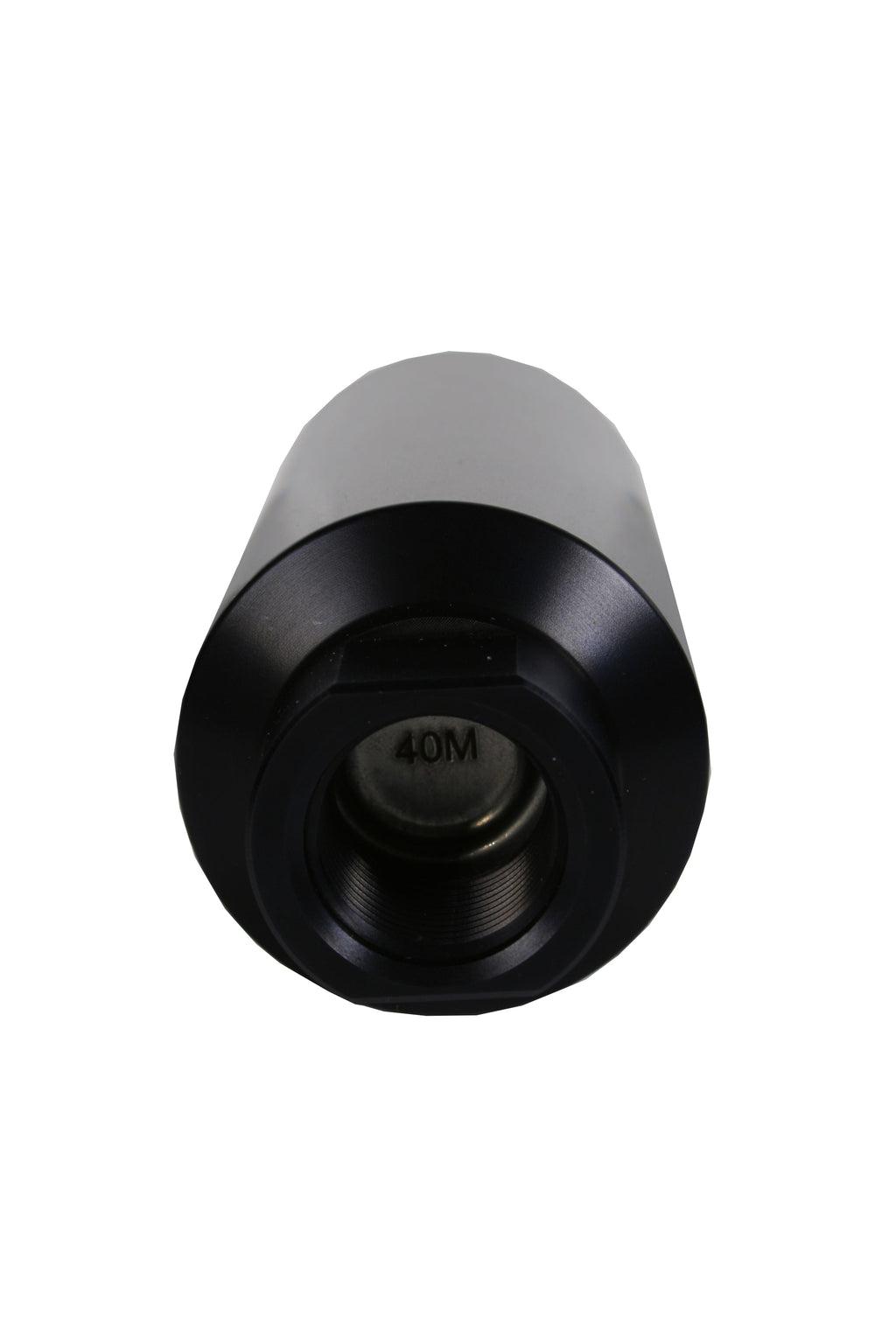 40 Micron Stainless, ORB-12 Black Filter