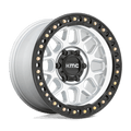 KMC KM549 Machined w/ Satin Black Lip GRS Wheel