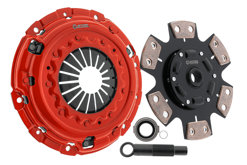 Action Clutch 00-09 Honda S2000 2.0L/2.2L (F20C1/F22C1) Stage 3 Clutch Kit (1MS)