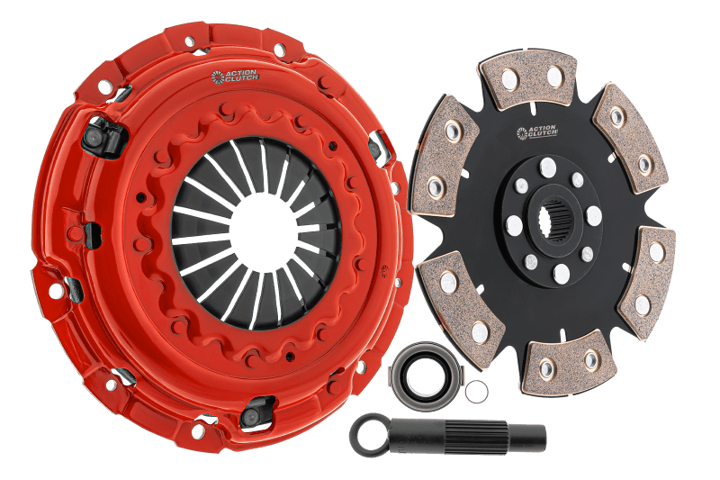 Action Clutch 92-93 Acura Integra 1.7L/1.8L (B17/B18) Stage 4 Clutch Kit (1MD)