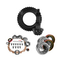 8.8" Ford 4.56 Rear Ring & Pinion, Install Kit, 2.99" OD Axle Bearings & Seals