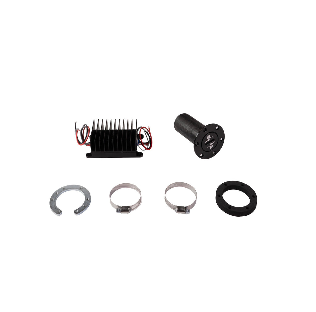 Fuel Cell, 67-72 Chevy C10 Truck with Brushless 7.0 GPM True Variable Speed Fuel Pump