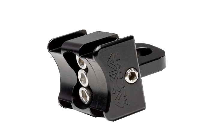 Adjustable Angle mount with rollbar clamps included for Buggy Whip® Whips.