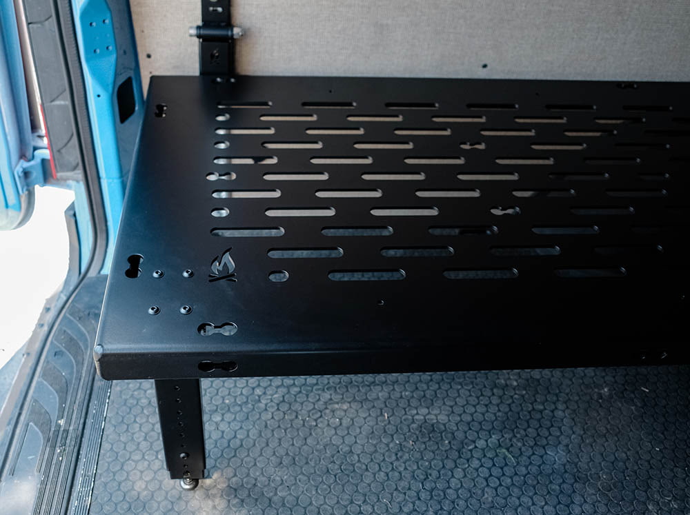 Adventure Van Solo Bed