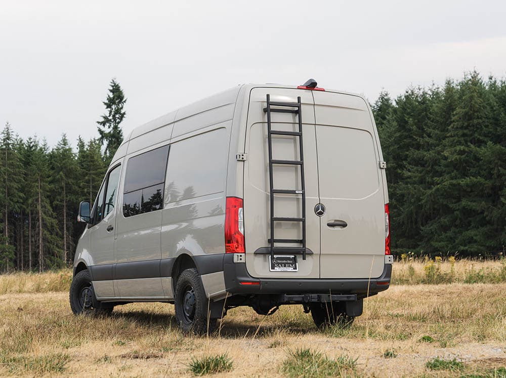 Sprinter Van Rear Ladder