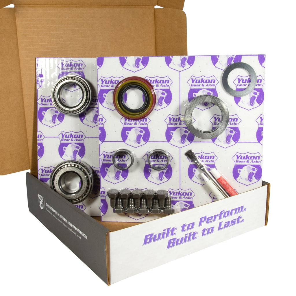 7.5"/7.625" GM 3.08 Rear Ring & Pinion, Install Kit, 2.25" OD Axle Bearings
