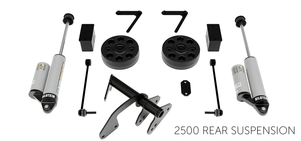 2019+ RAM HD 3in. DUALSPORT SUSPENSION SYSTEMS - 40in. Tires