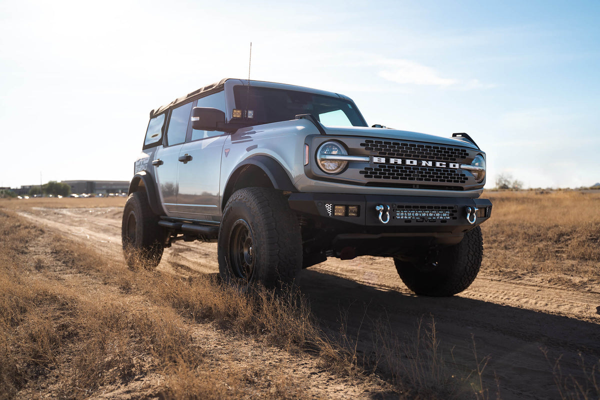 2021-2026 Ford Bronco | OE Plus Series Front Bumper