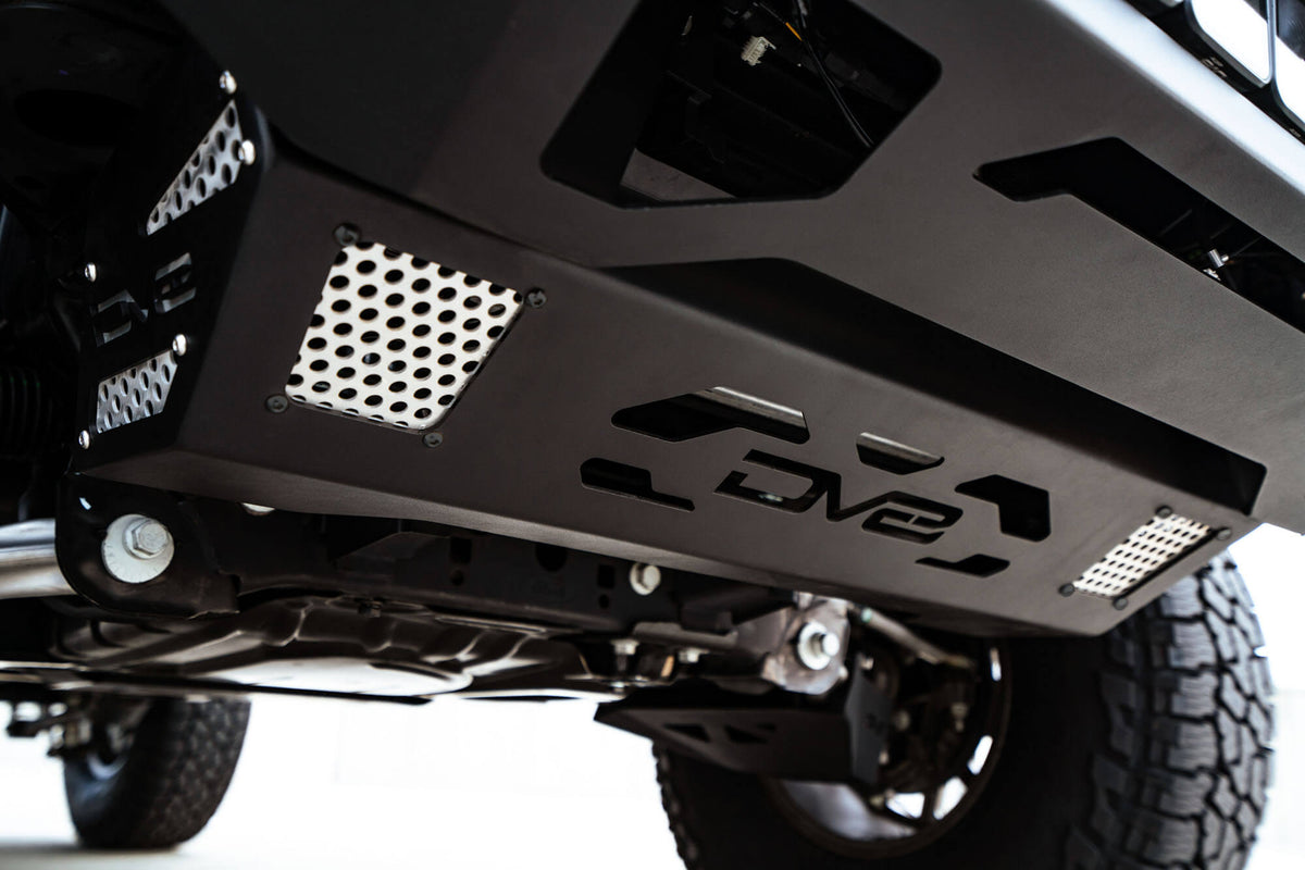 2021-2026 Ford Bronco | Steel Front Skid Plate