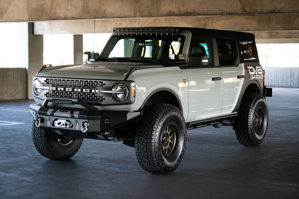 Bull Bar with LED Light Bar Mount | For MTO & Spec Series Front Bumpers