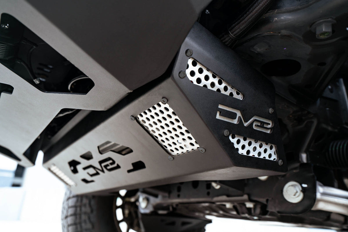 2021-2026 Ford Bronco | Steel Front Skid Plate