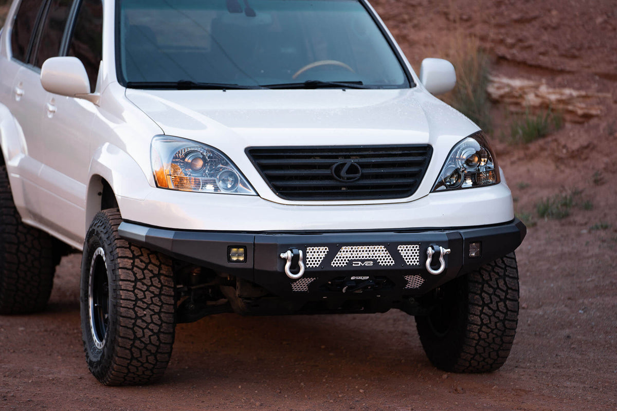 2003-2009 Lexus GX 470 | MTO Series Winch Front Bumper