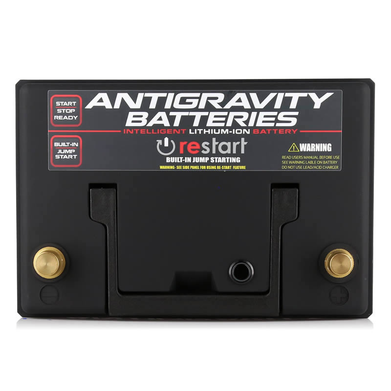 Antigravity AG-27 Re-Start Lithium Battery, top view