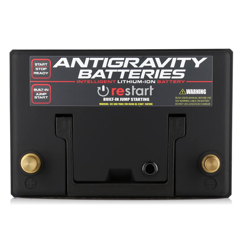 Antigravity AG-75 Re-Start Lithium Battery, top view