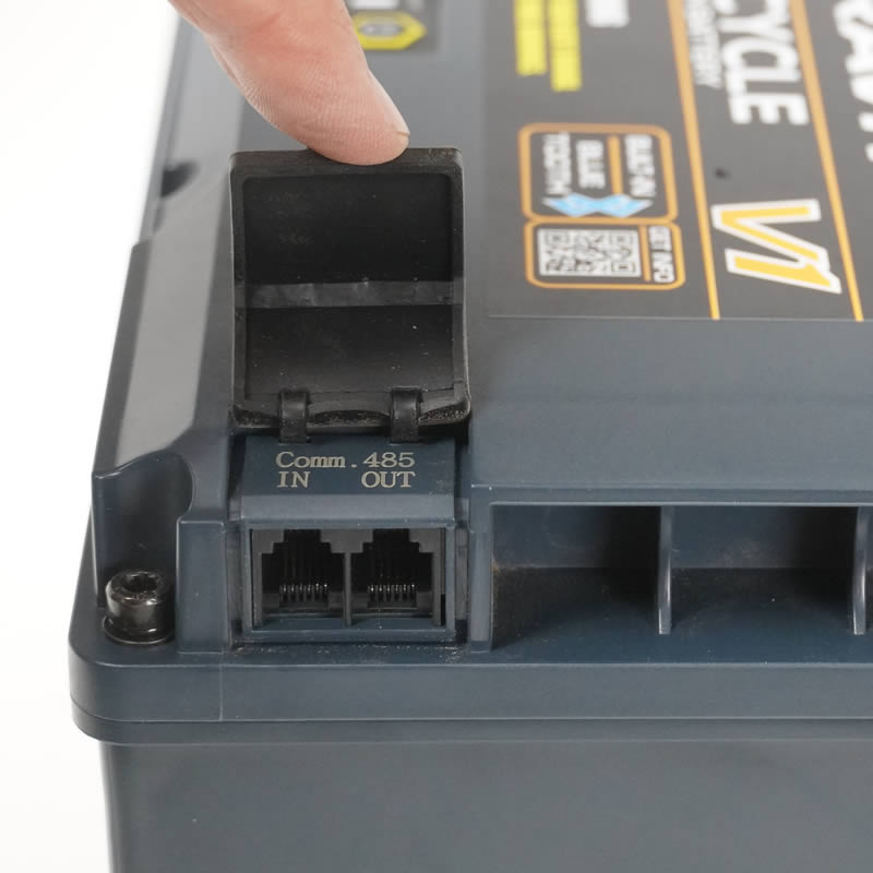 AG-DC100-V1 Deep Cycle Battery RS485 Ports