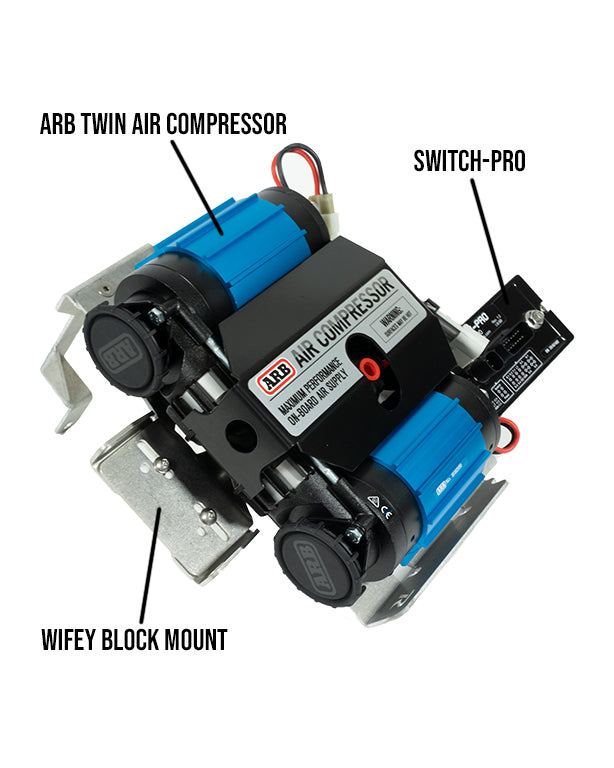 2003-2009 1st Gen Lexus GX 470 Air Compressor Mount