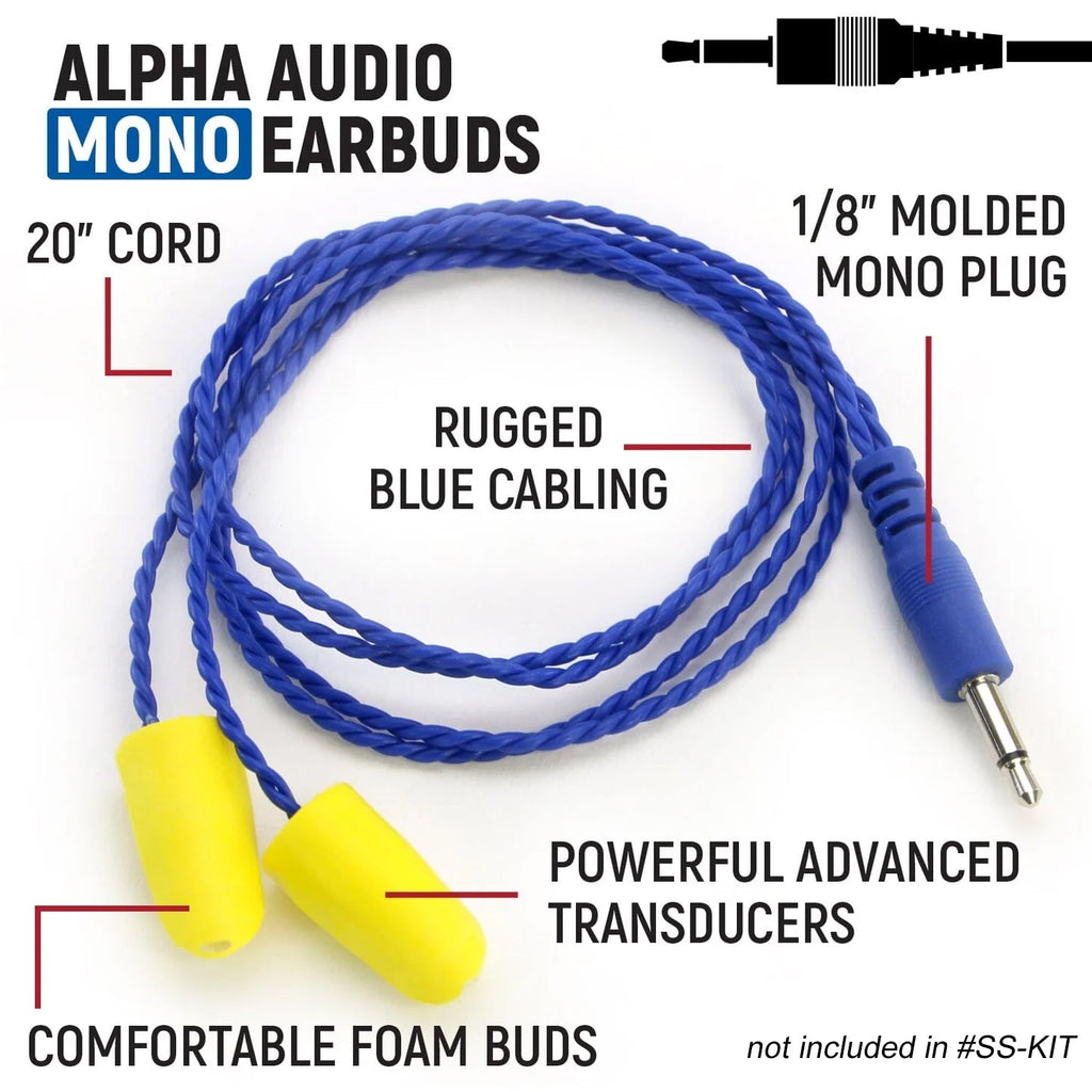 RUGGED Wired Driver Only Communication Kit with RDH16 Radio
