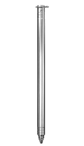 Buggy Whip Stainless Extension Pole