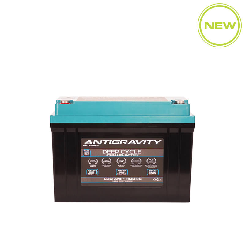 Antigravity Batteries DC-120H Lithium Deep Cycle Battery