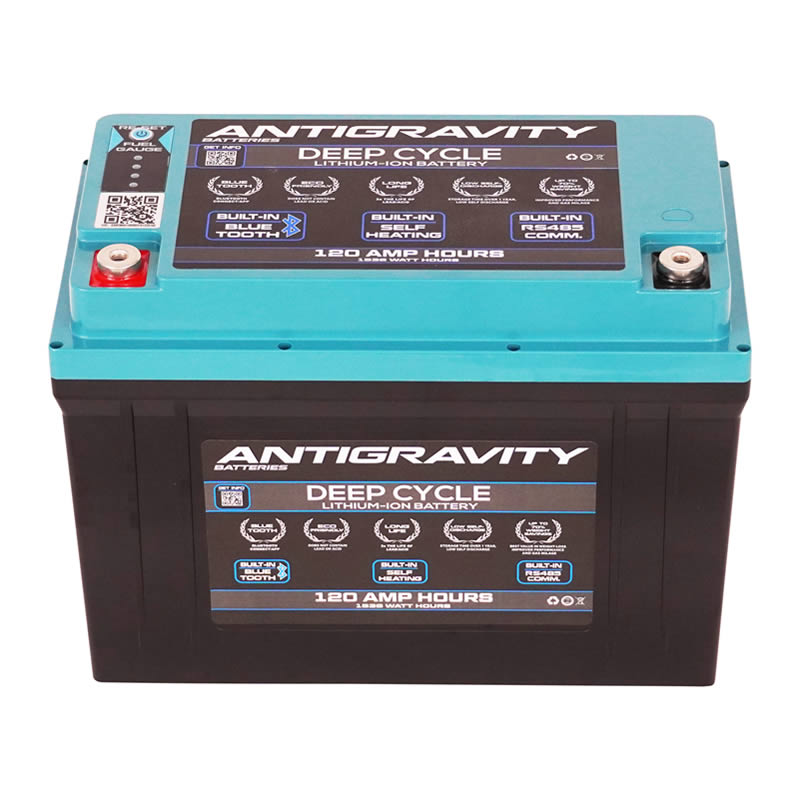 Antigravity DC-120H Performance Deep Cycle Battery