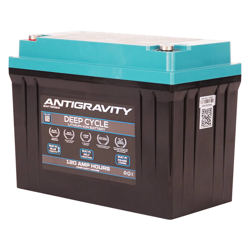 Antigravity DC-120H Solar/Backup/Deep Cycle Battery