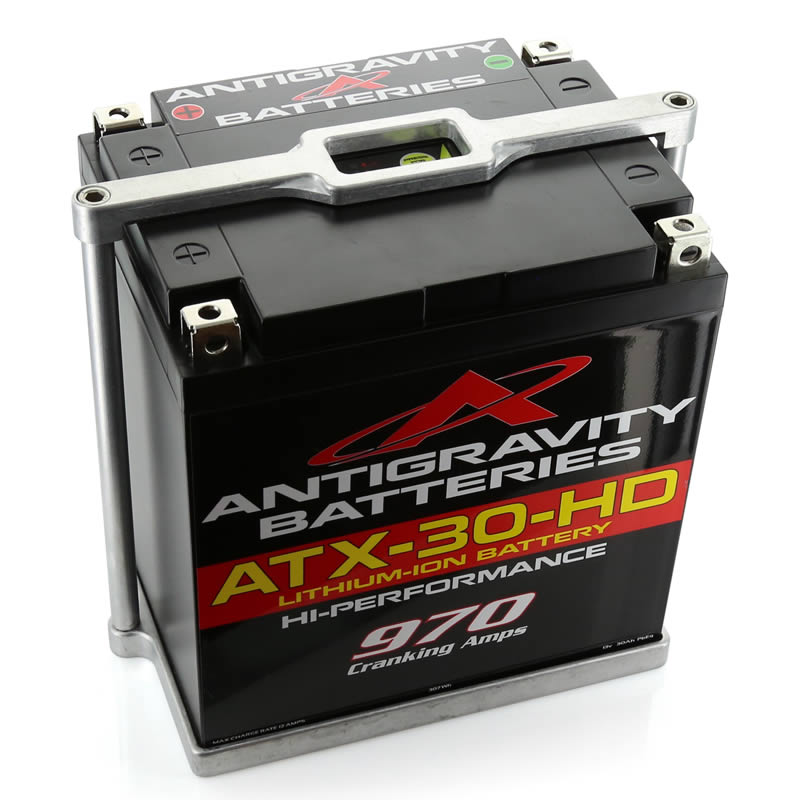 Antigravity ATX30-HD-RS Secured in Battery Tray