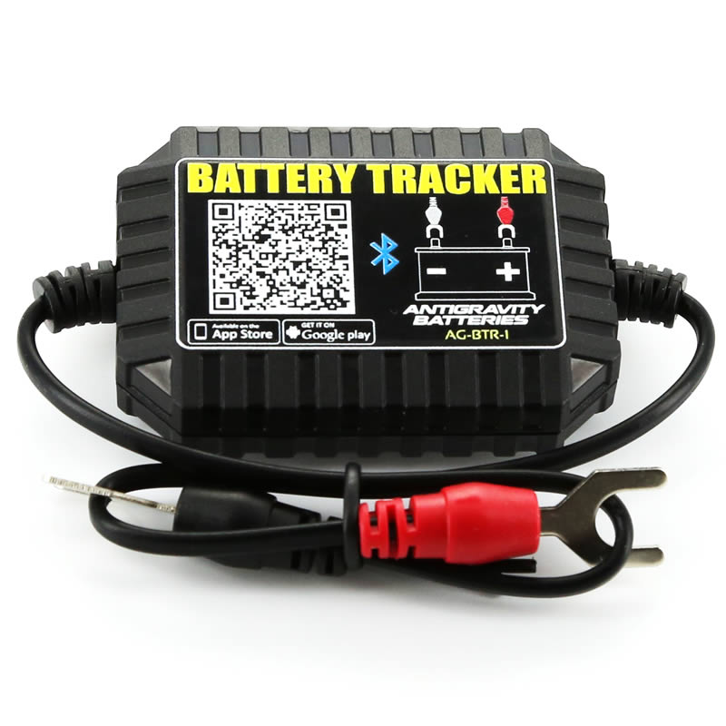 Antigravity Bluetooth Tracker for Lithium Batteries