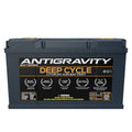 Front view, Antigravity DC100-V1 Lithium Deep Cycle Battery