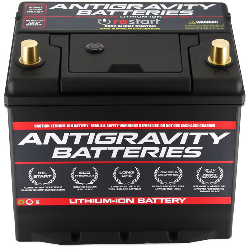 Antigravity Group-24 Lightweight Lithium-Ion Auto Battery