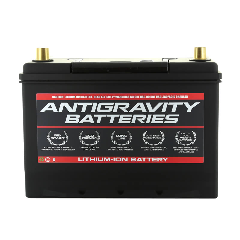 Antigravity Group-27 Lightweight Lithium Car Battery