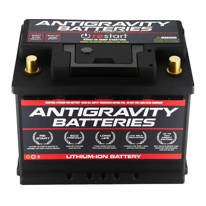 Antigravity H5/Group-47 Lightweight Lithium-Ion Auto Battery