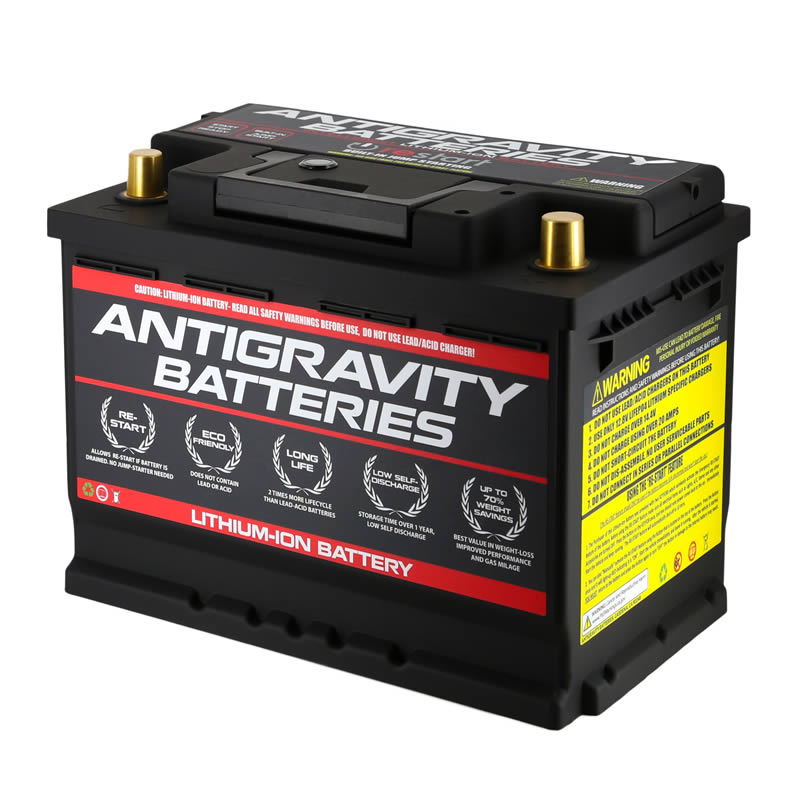 Antigravity H5/Group-47 Battery for Mustangs, Performance Cars